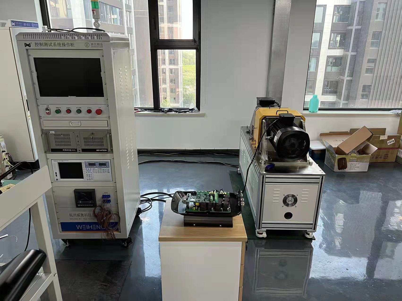 上海中韓杜科泵業(yè)制造有限公司調(diào)試現(xiàn)場(chǎng)