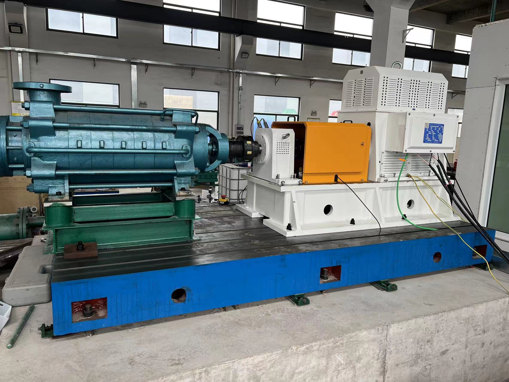 紹興淼匯能源科技有限公司調(diào)試現(xiàn)場(chǎng)