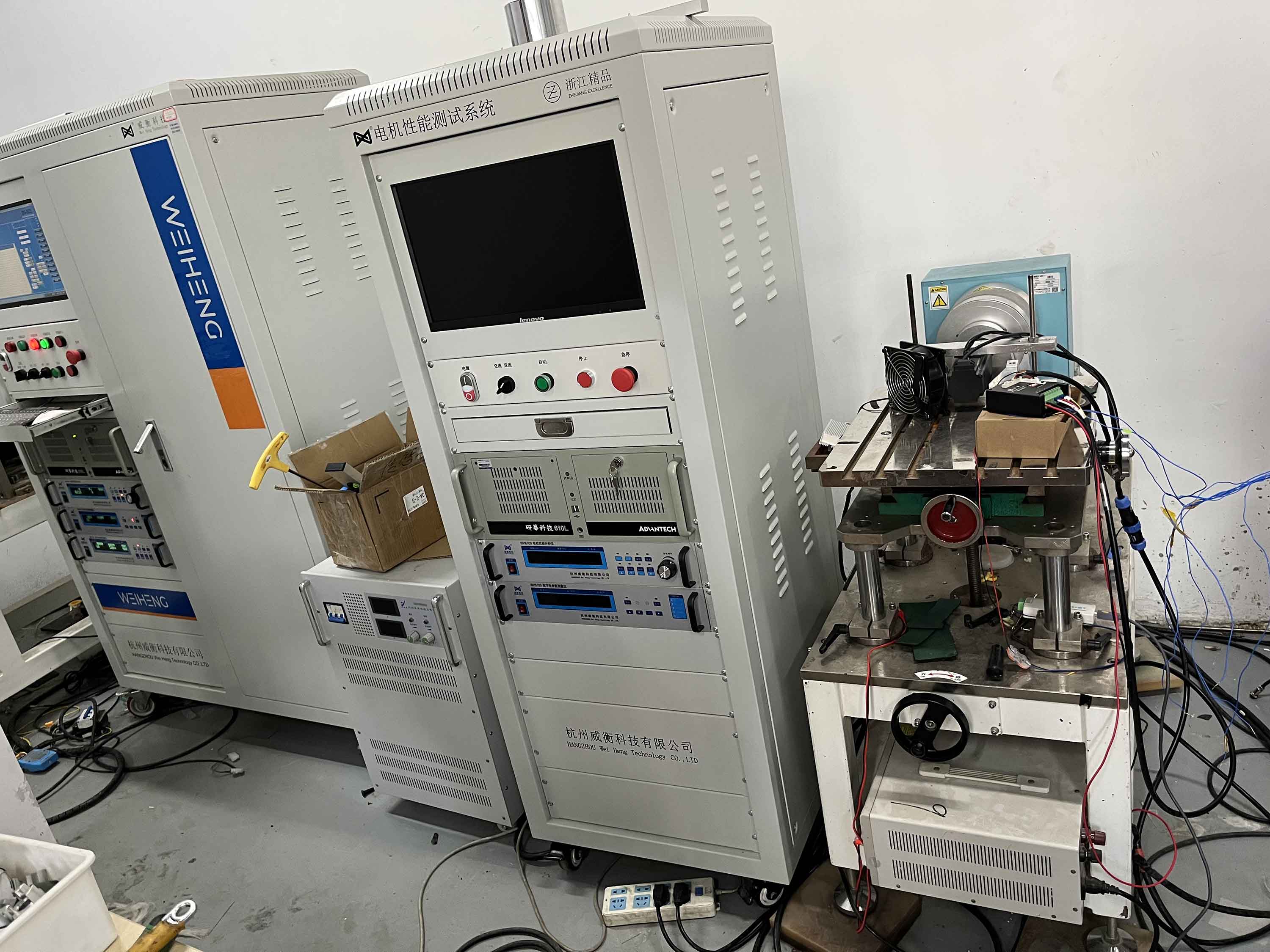 杭州士騰科技有限公司調(diào)試現(xiàn)場