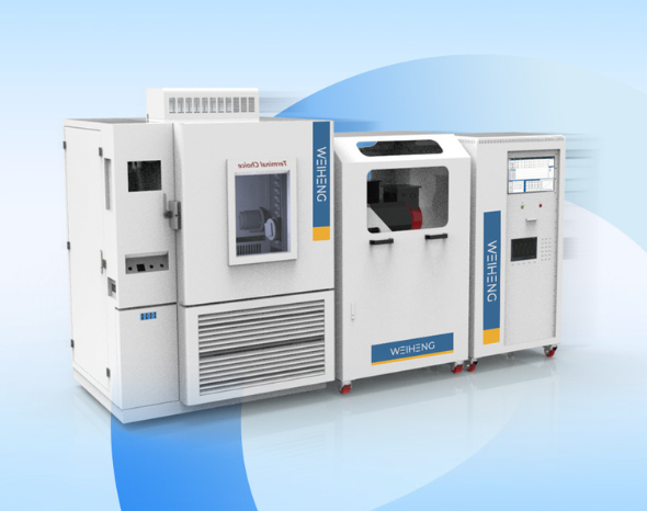 轉(zhuǎn)向電機(jī)性能測試系統(tǒng)